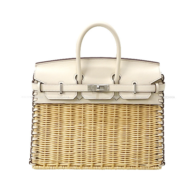 HERMES エルメス ハンドバッグ バーキン25 ピクニック ナタ