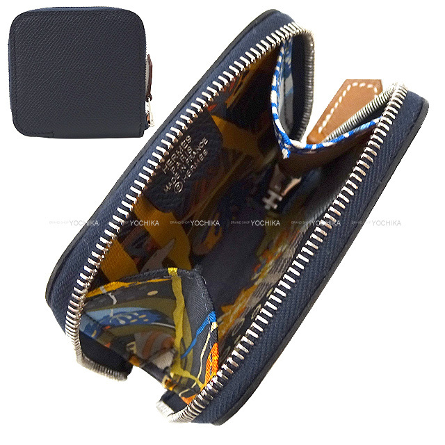 HERMES エルメス コインケース アザップシルクイン ミニ アンリベルテ  