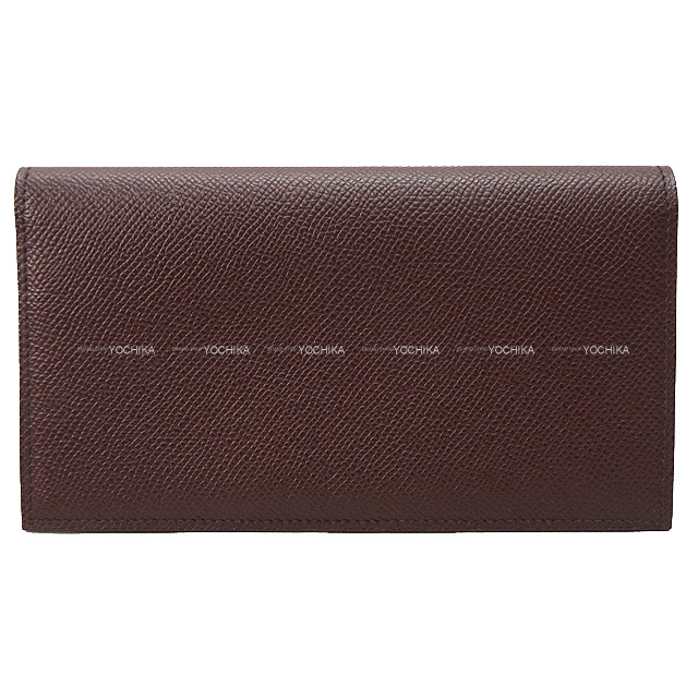 HERMES エルメス 長財布 シチズン ツイル ロング コンビネ CHEVAL Au  