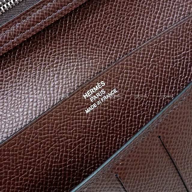 HERMES エルメス 長財布 シチズン ツイル ロング コンビネ CHEVAL Au 