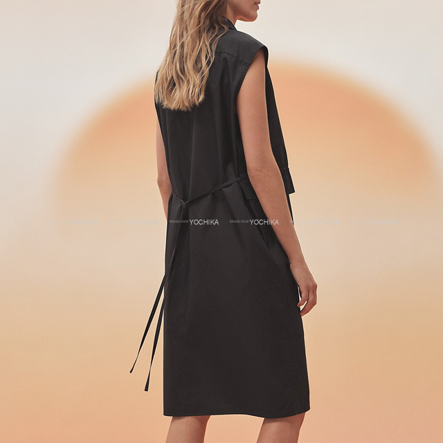 2023年春夏 HERMES エルメス ワンピース レディース カレーシュ刺繍  