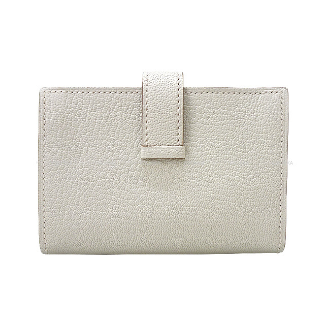 HERMES エルメス ベアン カードケース マッシュルーム シェーブルミゾ