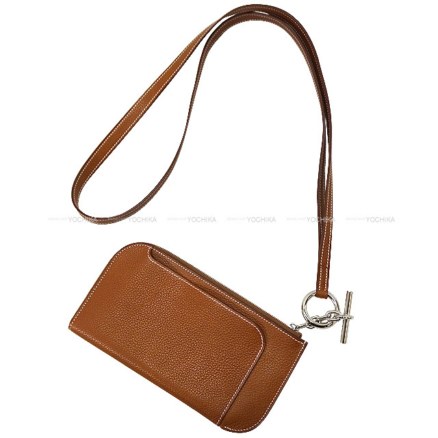 HERMES エルメス 携帯ケース スマートフォンケース ストラップ GM  