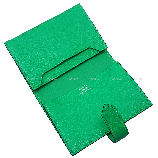 HERMES エルメス カードケース ベアン カードケース ヴェールコミック