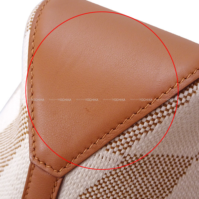 HERMES エルメス トートバッグ Hアンビエ 27 PM ゴールド H  