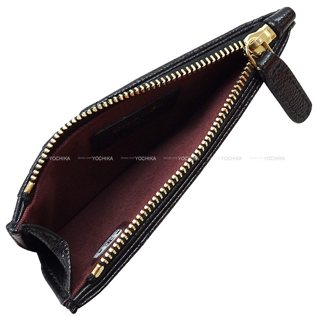 値下げ！CHANELジップ コインケース キャビアスキン ゴールド金具ココマーク 楽天市場】【10%OFF】 シャネル ジップコインパース CC