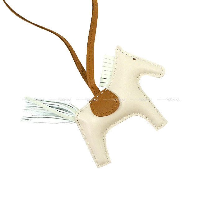 エルメス HERMES ロデオPM B刻 ジョーヌナプル/セサミ/クレ  