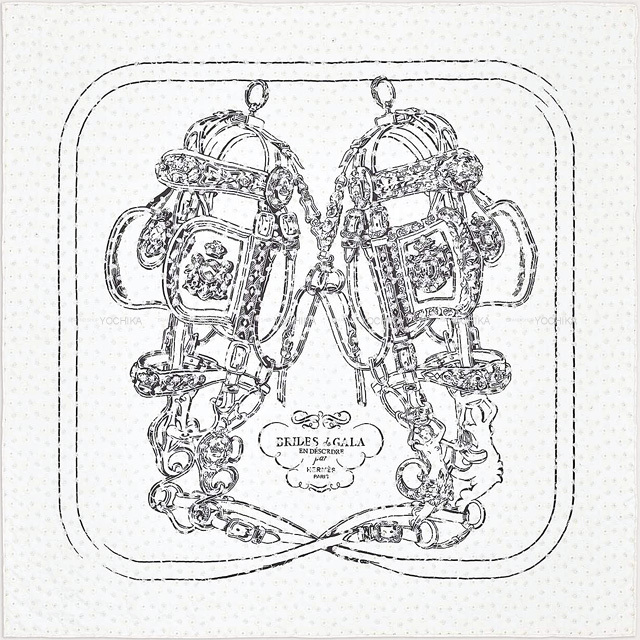 2023年 春夏 HERMES エルメス スカーフ カレ70 イングリッシュ エン 