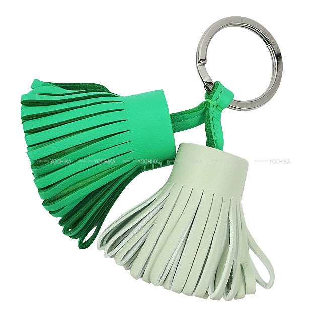 HERMES エルメス キーホルダー カルメン ウノドス ヴェールフィズ  