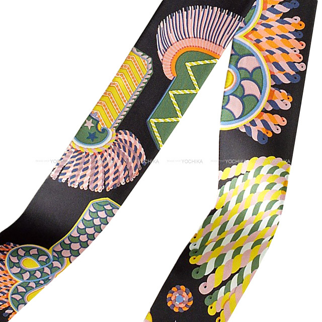 2023秋冬 HERMES エルメス スカーフ ツイリー 式典肩章 キャバン  