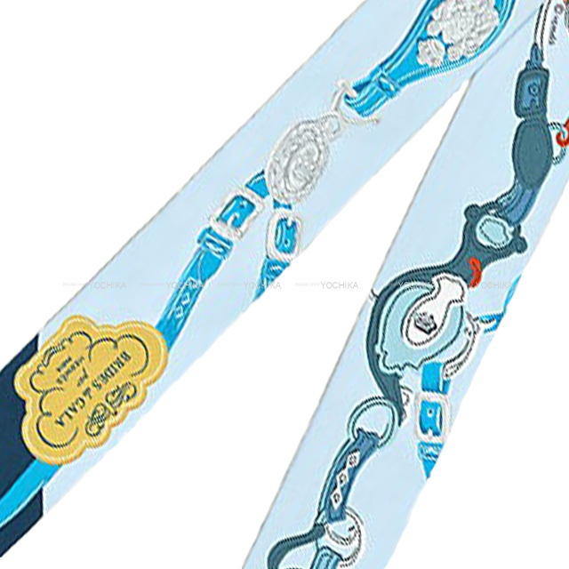 2023年 春夏 HERMES エルメス スカーフ ツイリー ブリッドドゥガラ  