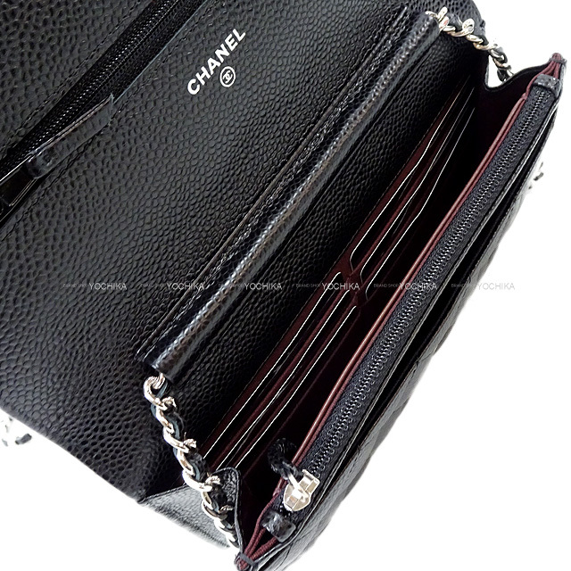 CHANEL シャネル チェーンウォレット(WOC) マトラッセ ココマーク  