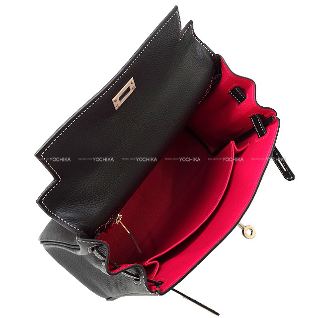 HERMES エルメス ショルダーバッグ ケリー25 内縫い スペシャル