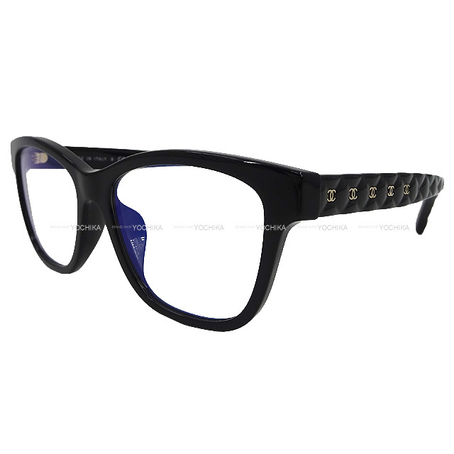 CHANEL シャネル メガネ スクエア シェイプ オプティカル ココマーク  