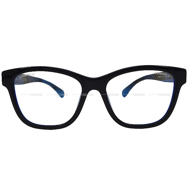 CHANEL シャネル メガネ スクエア シェイプ オプティカル ココマーク  