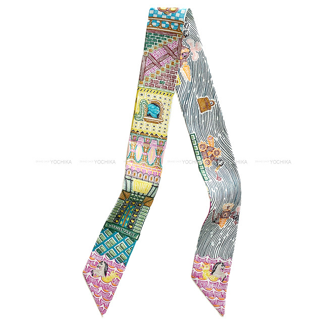 2023年秋冬 HERMES エルメス スカーフ ツイリー スーパーシルク  