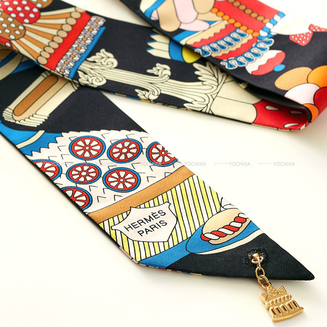 2023年限定 ツイリー誕生20周年記念 HERMES エルメス スカーフ  