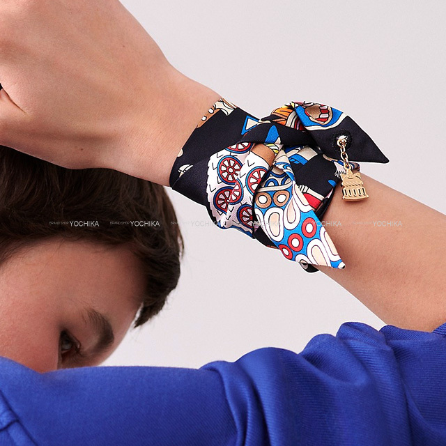 2023年限定 ツイリー誕生20周年記念 HERMES エルメス スカーフ  