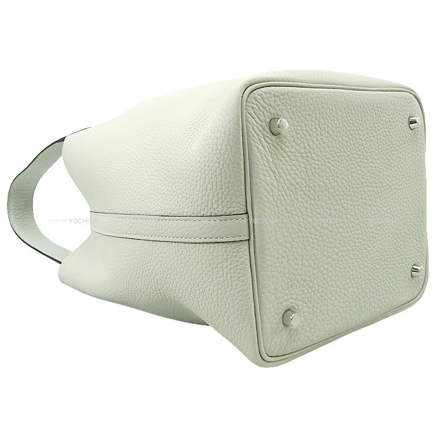 HERMES エルメス ハンドバッグ ピコタンロック 22 MM グリネヴェ