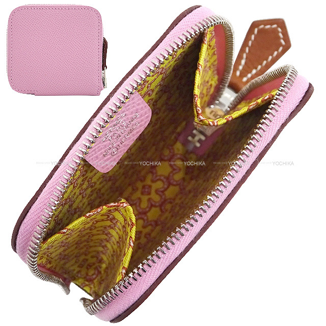 HERMES エルメス コインケース アザップシルクイン ミニ ラッキー  