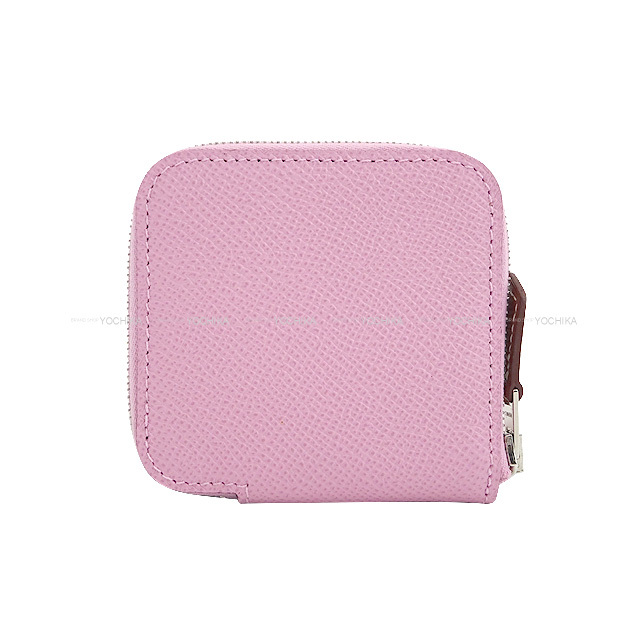 新品未使用⭐︎エルメスHERMES シルクイン　コインケース　モーヴシルベストル HERMES エルメス コインケース アザップコンパクト シルクイン