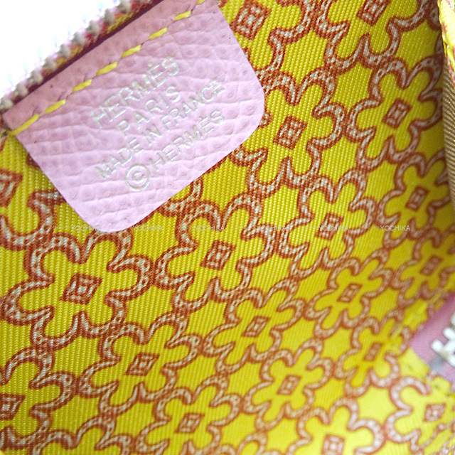 【新品】HERMES シルクイン コインケース Lucky Daisy エルメス HERMES エルメス コインケース アザップシルクイン ミニ