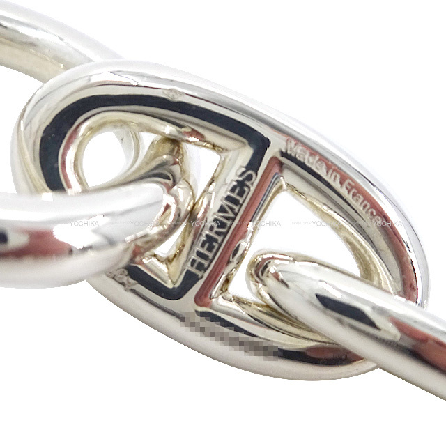 HERMES エルメス ネックレス シェーヌダンクル GM 29コマ シルバー 