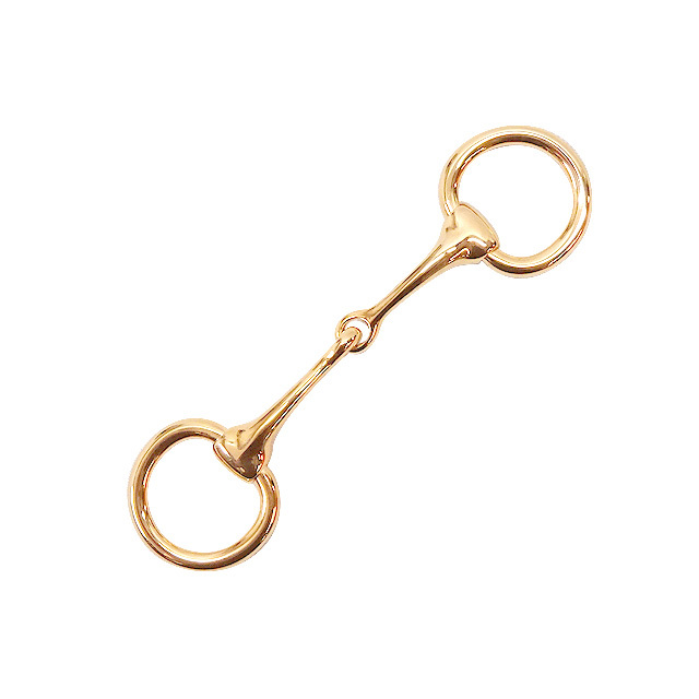 HERMES エルメス スカーフリング ツイリー用 ミニ モールズ ローズ  