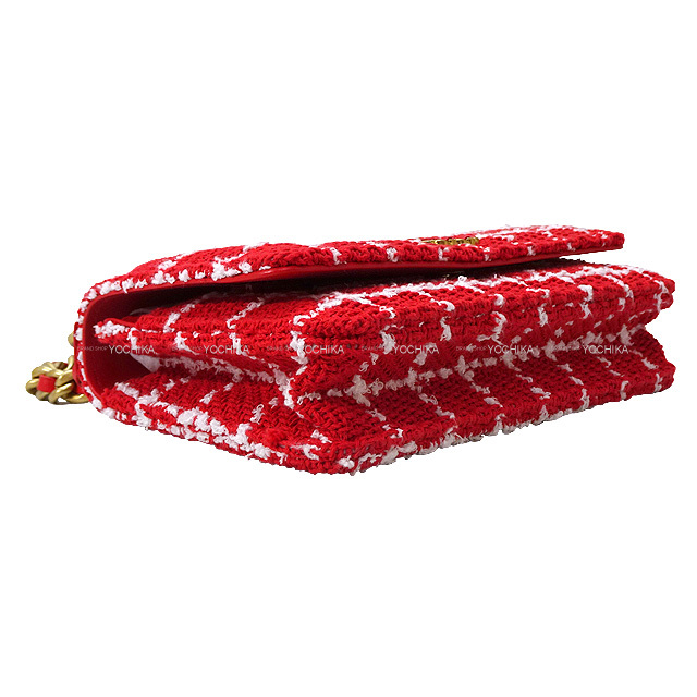 CHANEL シャネル ショルダーバッグ シャネル19 チェーンココマーク