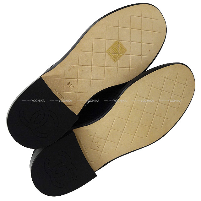【高級】CHANEL シャネル ローファー ロゴプレート金具 CHANEL - 【CHANEL】シャネル ローファーの通販 by Mm's shop