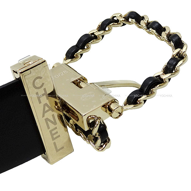 2023年 春夏 新作 CHANEL シャネル ベルト チェーン バックル ココ  