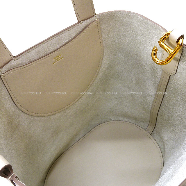 HERMES エルメス ハンドバッグ インザループ23 ベトン トリヨン
