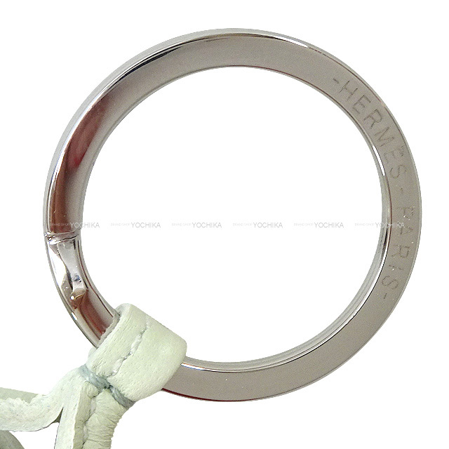 HERMES エルメス キーホルダー カルメン ウノドス ヴェールフィズ  