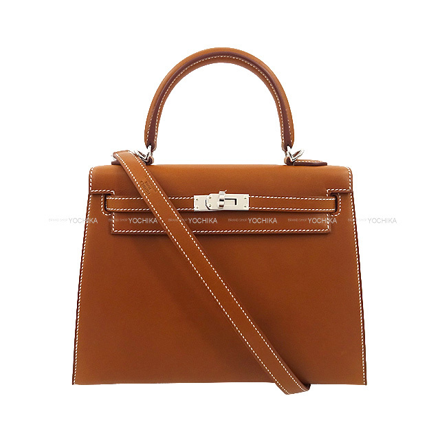 恵比寿明治通り店】HERMES エルメス ショルダーバッグ ケリー25 外縫い 