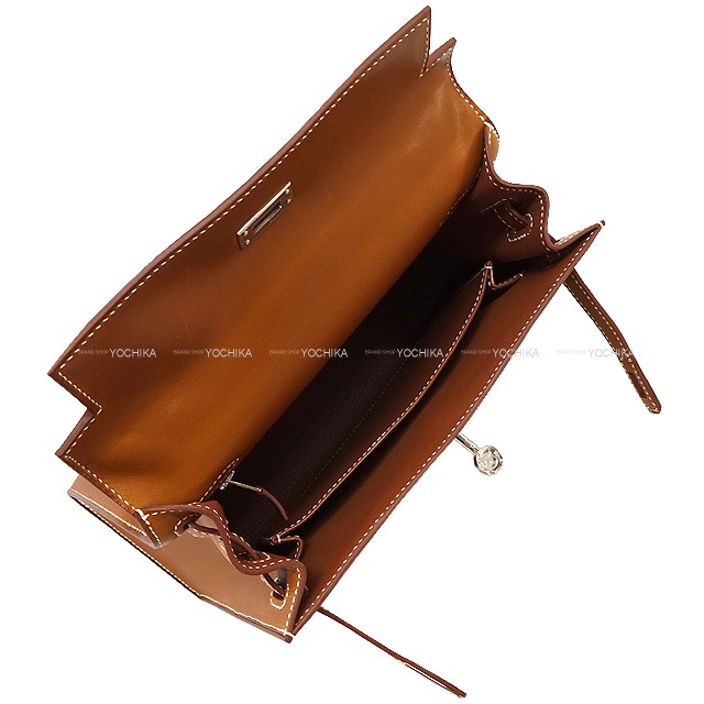 恵比寿明治通り店】HERMES エルメス ショルダーバッグ ケリー25 外縫い  