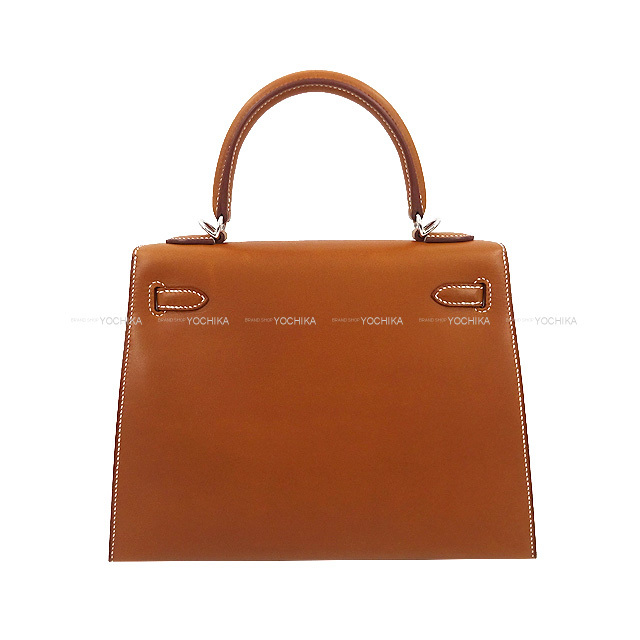 恵比寿明治通り店】HERMES エルメス ショルダーバッグ ケリー25 外縫い  