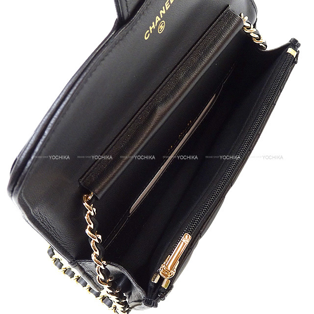 CHANEL シャネル ショルダーバッグ フォンケース マトラッセ ココ