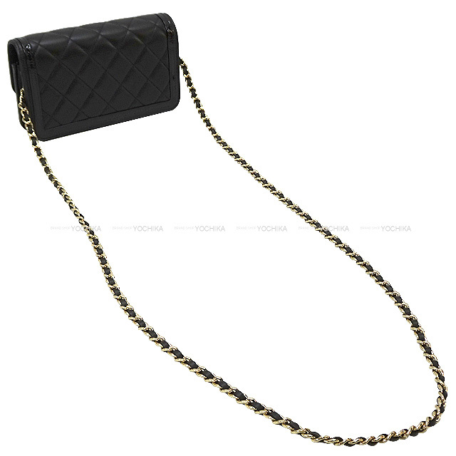 CHANEL シャネル ショルダーバッグ フォンケース マトラッセ ココ