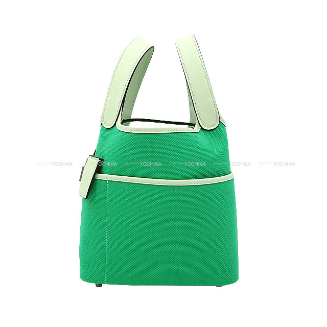 HERMES エルメス ハンドバッグ ピコタンロック 18 PM カーゴ ポケット 