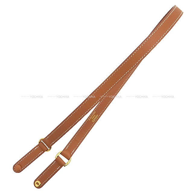 HERMES エルメス クラッチバッグ 2WAY ケリーエラン ゴールド