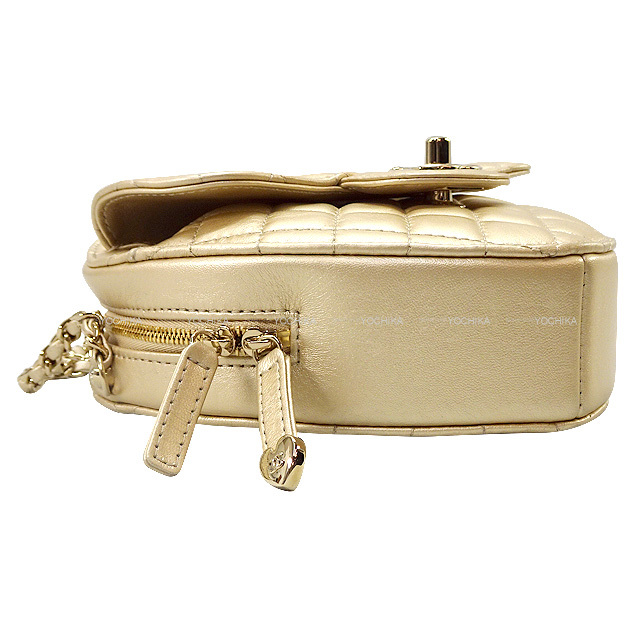 2022年春夏 CHANEL シャネル ショルダーバッグ ハートシェイプ  