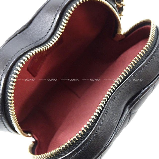 数量限定❤CHANEL❤非売品 ブラック キルティング ミニバッグ ショルダー付 シャネル CHANEL ミニマトラッセ チェーンショルダーバッグ 1