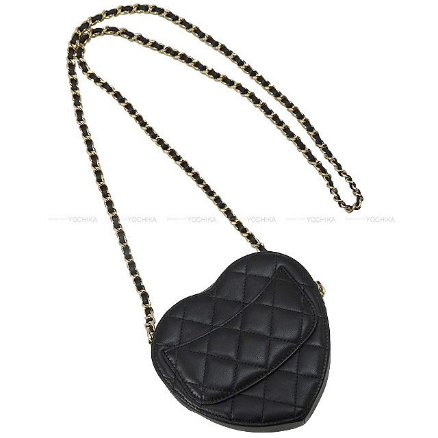 2022年春夏 CHANEL シャネル ショルダーバッグ ハートシェイプ