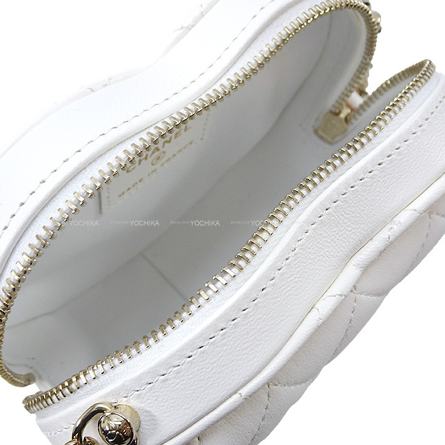 2022年春夏 CHANEL シャネル ショルダーバッグ ハートシェイプ  