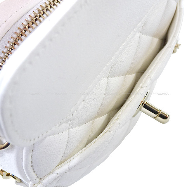 2022年春夏 CHANEL シャネル ショルダーバッグ ハートシェイプ  