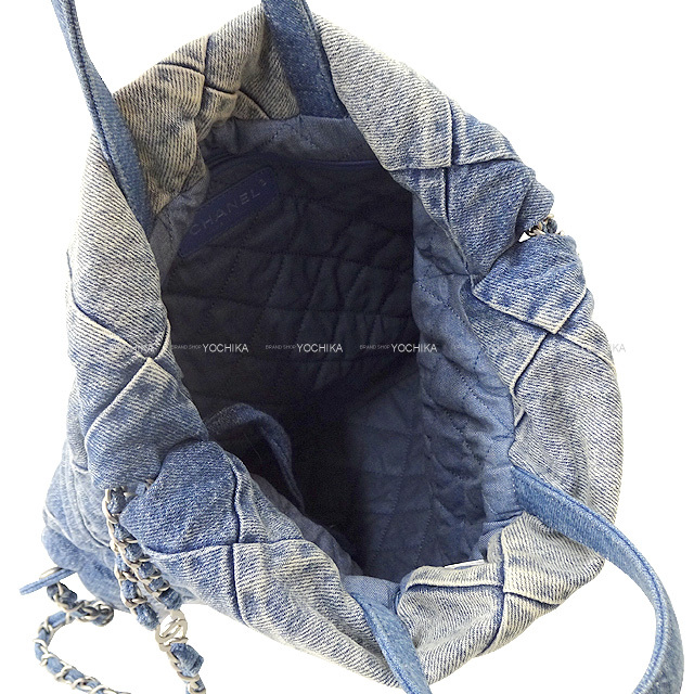 CHANEL ゴールド金具デニムリュック 楽天市場】シャネル デニム