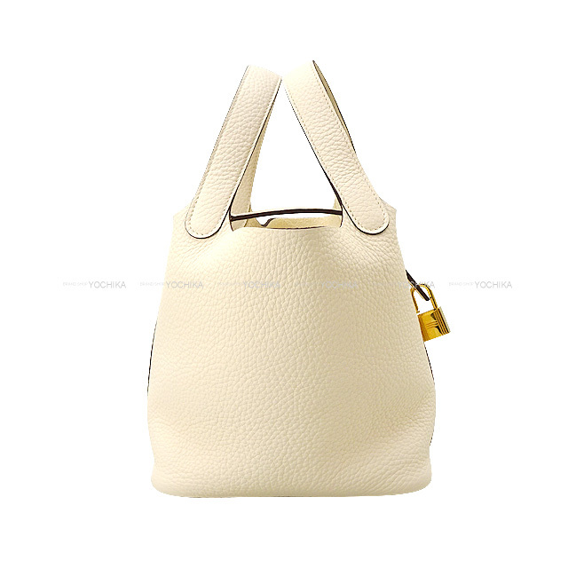 HERMES エルメス ハンドバッグ ピコタンロック 18 PM ナタ