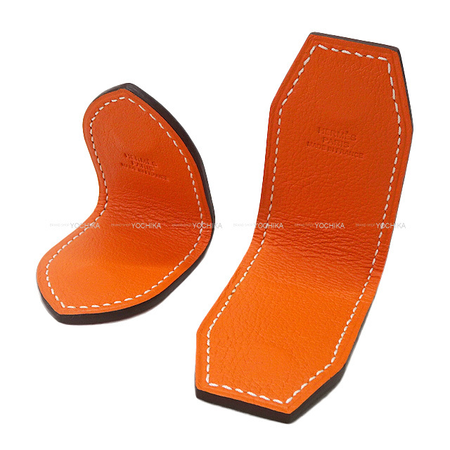 HERMES エルメス マネークリップ アット H マグネット ローズアザレ  