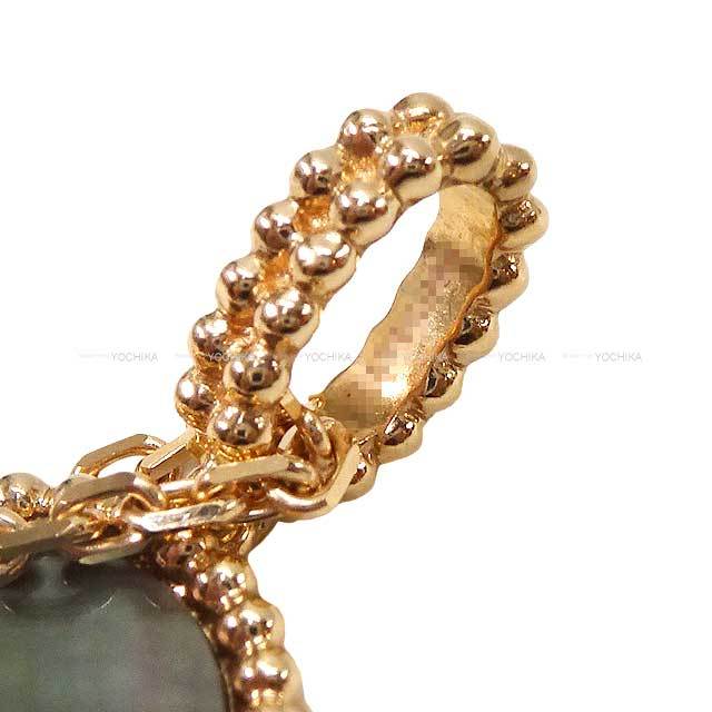 クローバー　ネックレス　マザーオブパール　ヴァンクリーフ&アーペル　アルハンブラ Van Cleef ＆ Arpels 【新品同様】 ヴァンクリーフ＆アーペル