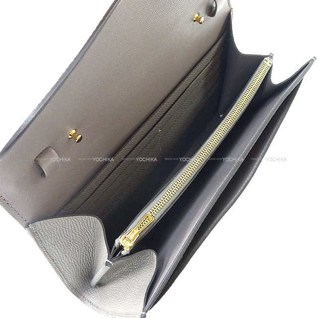 HERMES エルメス 長財布 コンスタンスロング ウォレット トゥーゴー  